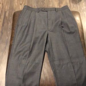 Pair of grey dress pants